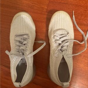 Nike Women's White Fly Knit Sneakers